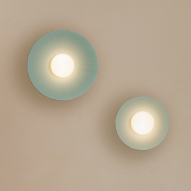 Arctic Circle 35cm Wall Light